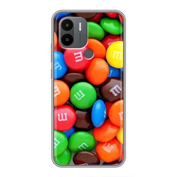 Чехол с принтом «MM's» для Xiaomi Poco C50