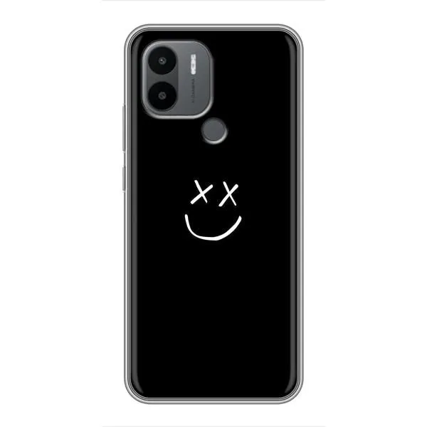 Чехол с принтом «Смайл» для Xiaomi Poco C50