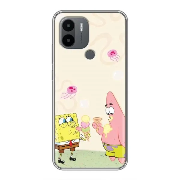 Чехол с принтом «Патрик и Боб» для Xiaomi Poco C50 Чехол с принтом «Патрик и Боб» для Xiaomi Poco C50