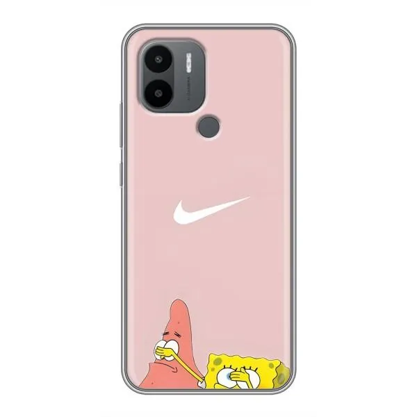 Чехол с принтом «Патрик и Губка» для Xiaomi Poco C50 Чехол с принтом «Патрик и Губка» для Xiaomi Poco C50