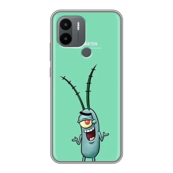 Чехол с принтом «Персонаж Планктон» для Xiaomi Poco C50 Чехол с принтом «Персонаж Планктон» для Xiaomi Poco C50