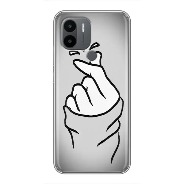 Чехол с принтом «Значок Love» для Xiaomi Poco C50 Чехол с принтом «Значок Love» для Xiaomi Poco C50