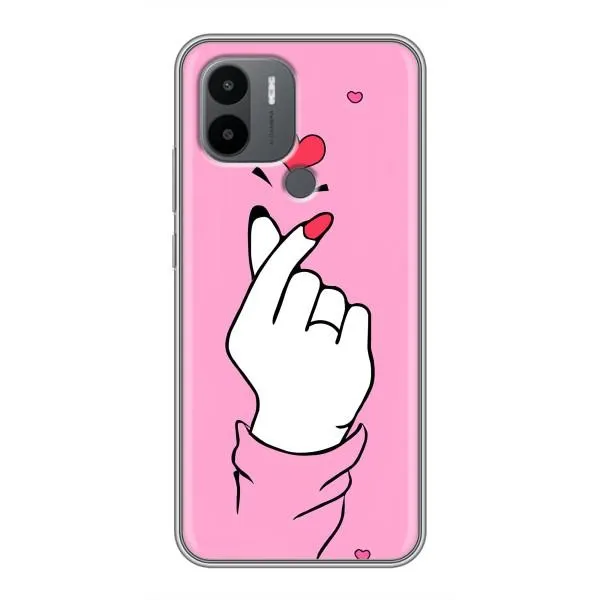 Чехол с принтом «Знак Love» для Xiaomi Poco C50 Чехол с принтом «Знак Love» для Xiaomi Poco C50