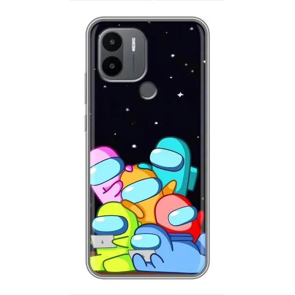 Чехол с принтом «Скины в космосе» для Xiaomi Poco C50 Чехол с принтом «Скины в космосе» для Xiaomi Poco C50
