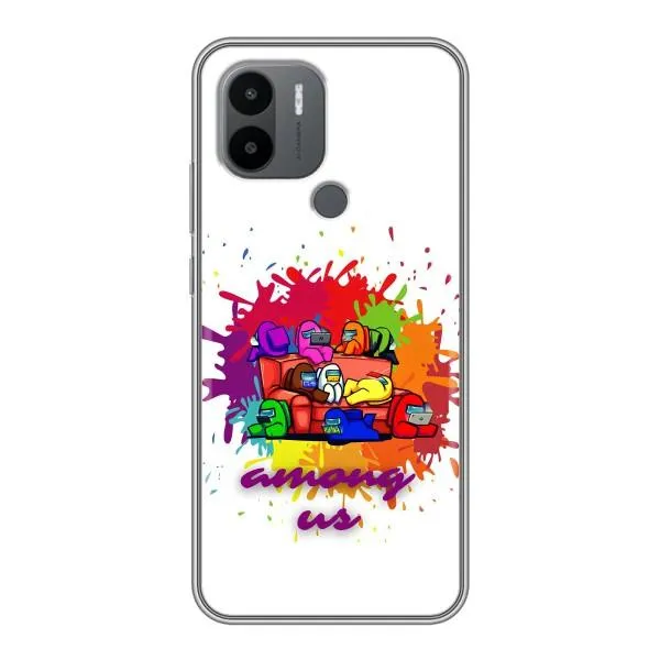 Чехол с принтом «Яркий АмонгАс» для Xiaomi Poco C50 Чехол с принтом «Яркий АмонгАс» для Xiaomi Poco C50