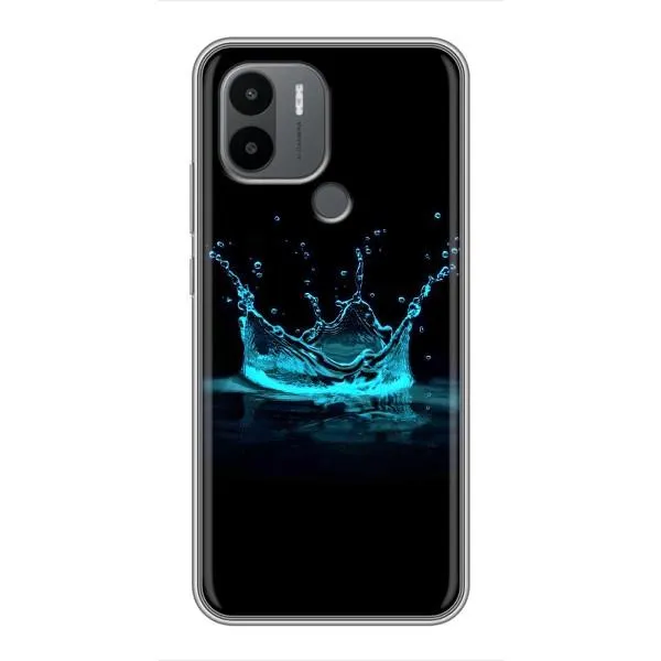 Чохол з принтом «Крапля корони» для Xiaomi Poco C50