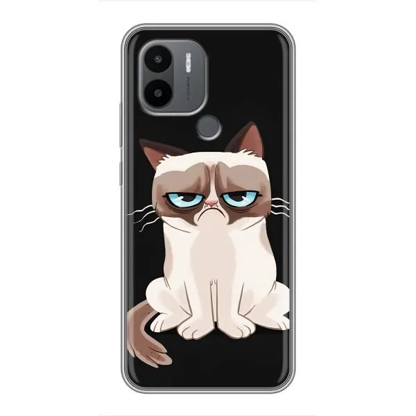 Чехол с принтом «Грустный кот» для Xiaomi Poco C50
