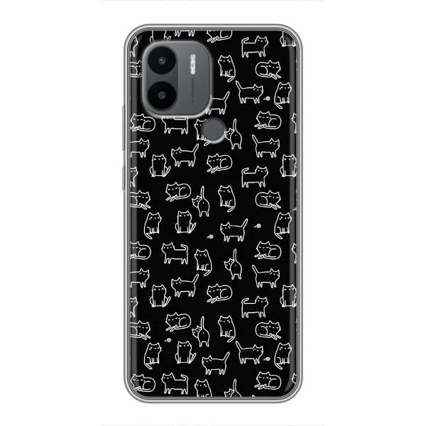 Чехол с принтом «Меленькие котики» для Xiaomi Poco C50