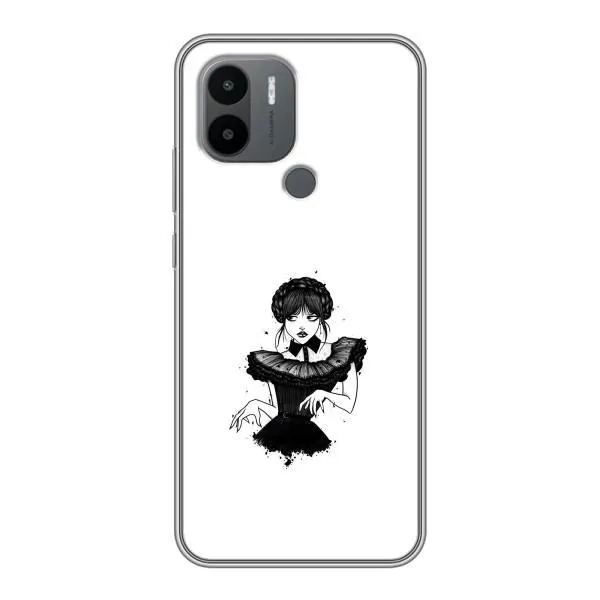 Чехол с принтом «танец Уэнздей» для Xiaomi Poco C50