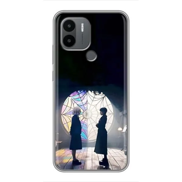Чехол с принтом «Уэнздей и Инид» для Xiaomi Poco C50