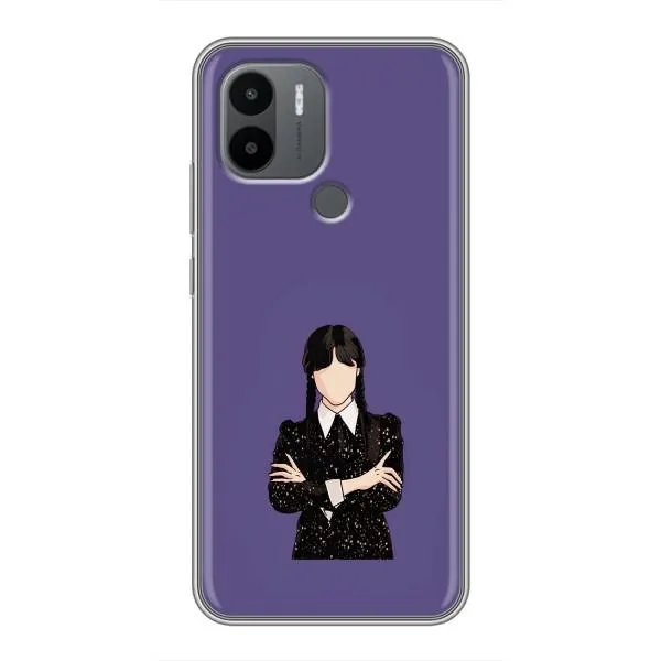 Чехол с принтом «Уэнздей в черном» для Xiaomi Poco C50