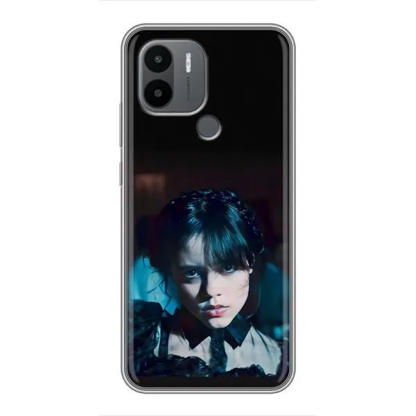 Чехол с принтом «взгляд Уэнздей» для Xiaomi Poco C50