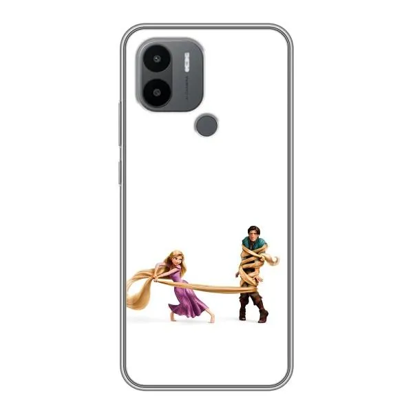 Чохол з принтом «Рапунцель та Флін» для Xiaomi Poco C50