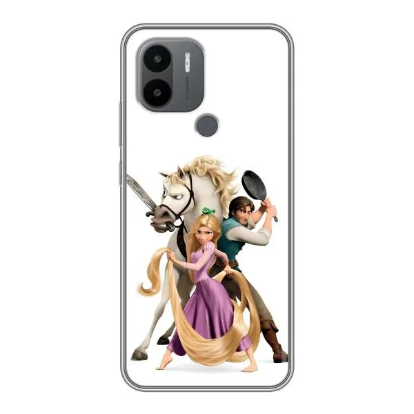 Чохол з принтом «Рапунцель та друзі» для Xiaomi Poco C50