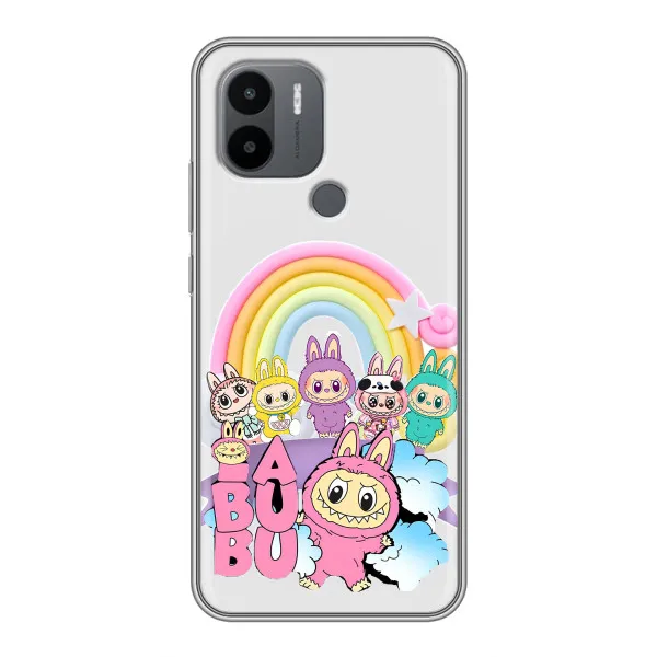 Чехол с принтом «Фон Лабубу» для Xiaomi Poco C50