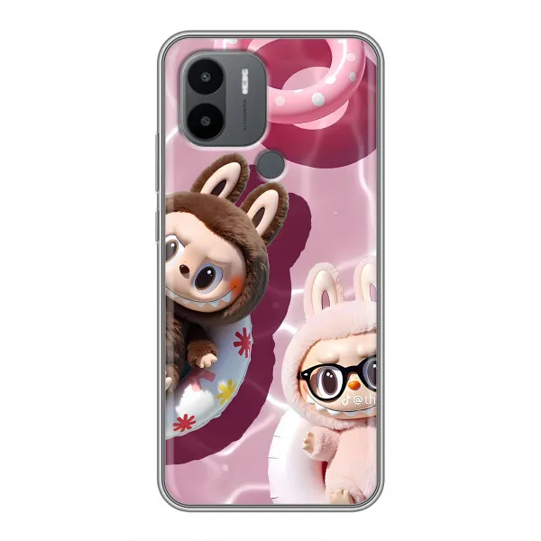 Чехол с принтом «Игрушка Лабубу» для Xiaomi Poco C50