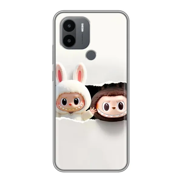Чехол с принтом «Лабубу» для Xiaomi Poco C50