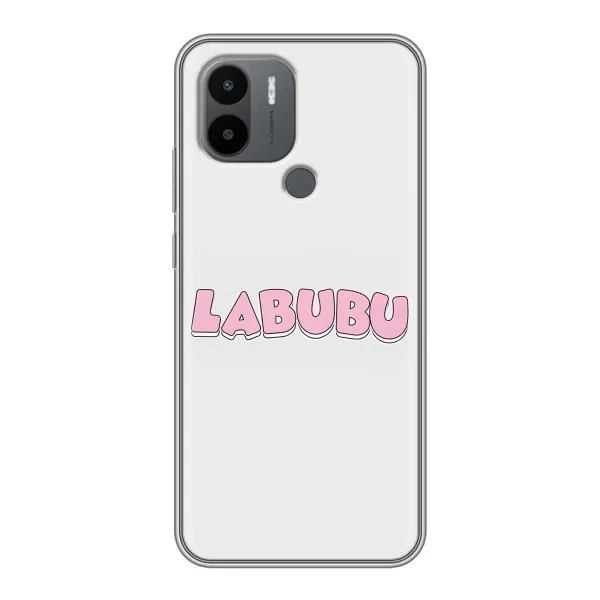 Чехол с принтом «Лого Лабубу» для Xiaomi Poco C50