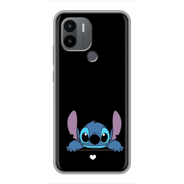 Чехол с принтом «Стич на черном» для Xiaomi Poco C50 Чехол с принтом «Стич на черном» для Xiaomi Poco C50