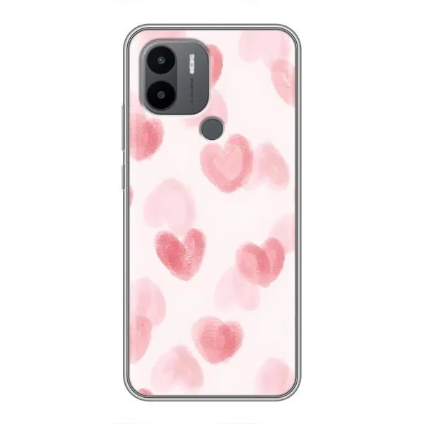 Чехол с принтом «Розовые сердечки» для Xiaomi Poco C50 Чехол с принтом «Розовые сердечки» для Xiaomi Poco C50