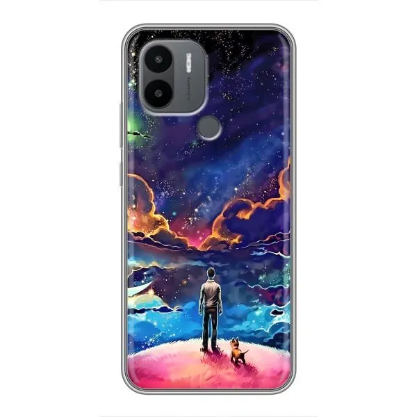 Чехол с принтом «Галактический вид» для Xiaomi Poco C50