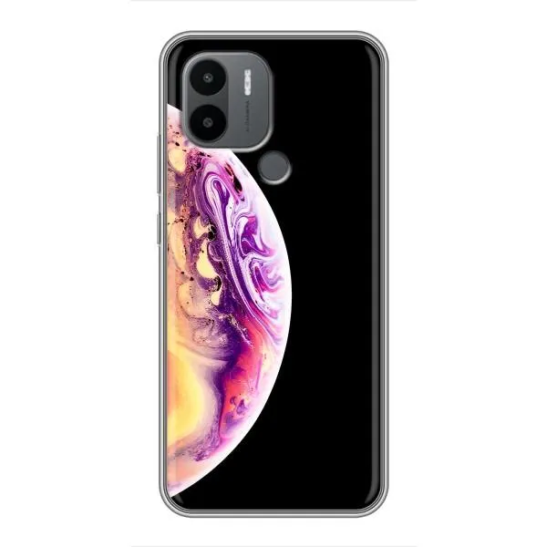 Чехол с принтом «Планета Айфон» для Xiaomi Poco C50