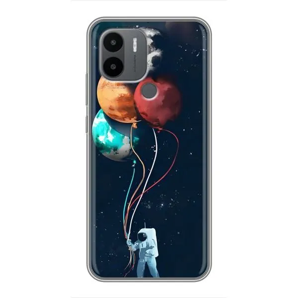 Чехол с принтом «Планеты шарики» для Xiaomi Poco C50