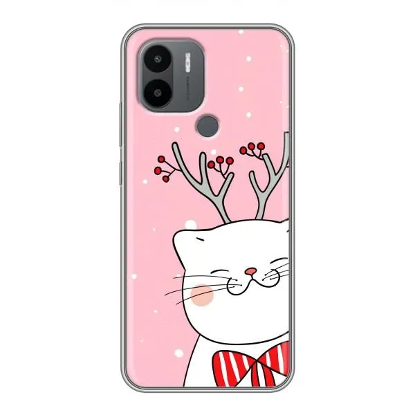 Чехол с принтом «Зимний кот» для Xiaomi Poco C50 Чехол с принтом «Зимний кот» для Xiaomi Poco C50