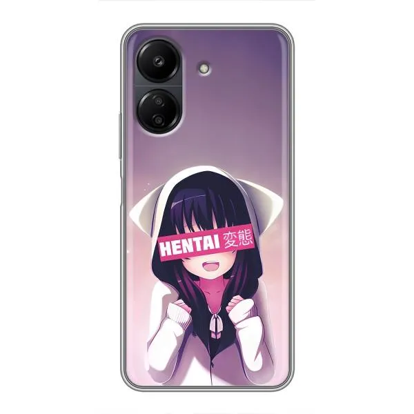 Чехол с принтом «Hentai chan» для Xiaomi POCO C65
