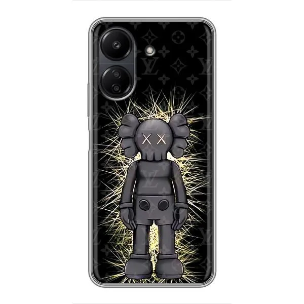 Чохол з принтом «Bearbrick LV» для Xiaomi POCO C65