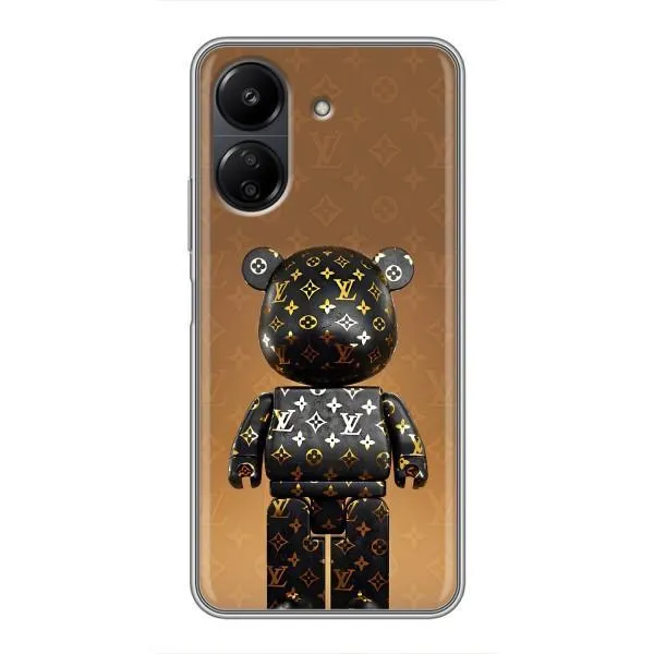 Чохол з принтом «Bearbrick» для Xiaomi POCO C65