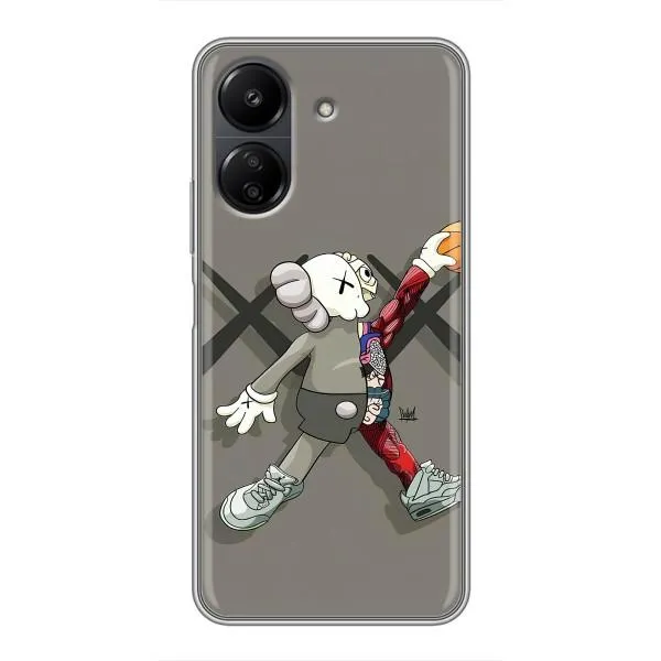 Чохол з принтом «Беарбрік Джордан» для Xiaomi POCO C65