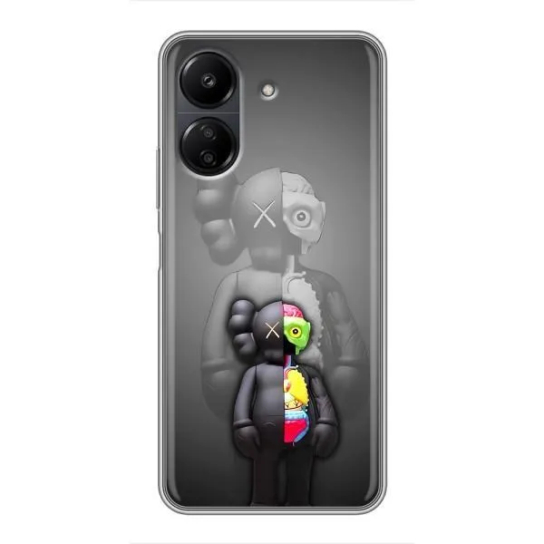Чохол з принтом «Тіло Bearbrick» для Xiaomi POCO C65