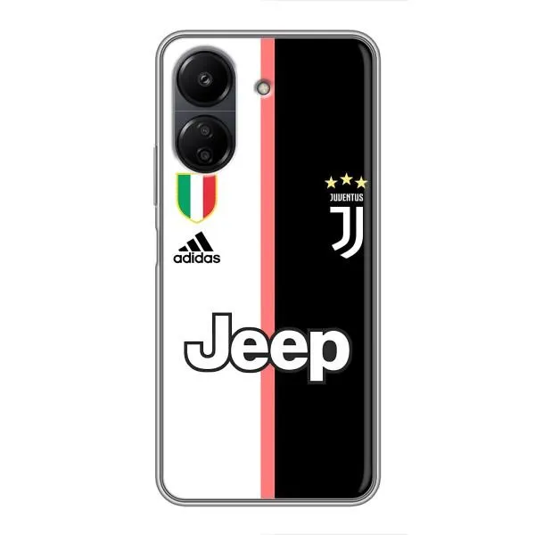 Чохол з принтом «Juventus» для Xiaomi POCO C65