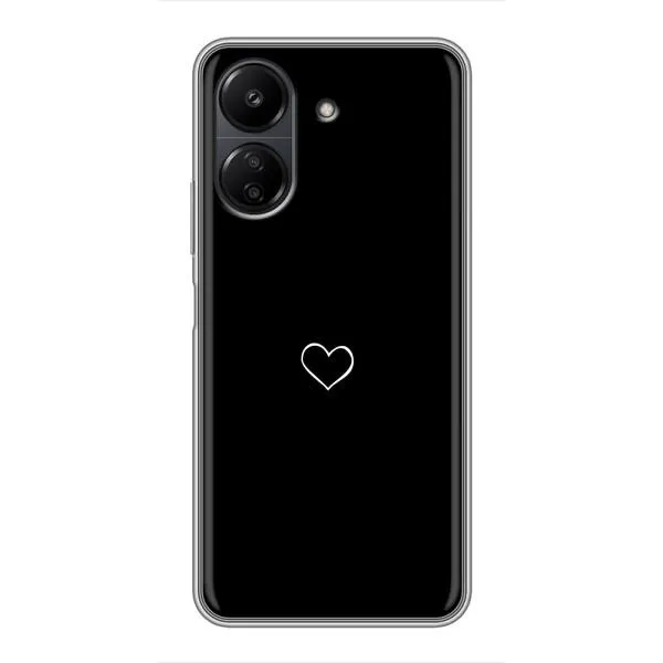 Чохол з принтом «Маленьке сердечко» для Xiaomi POCO C65