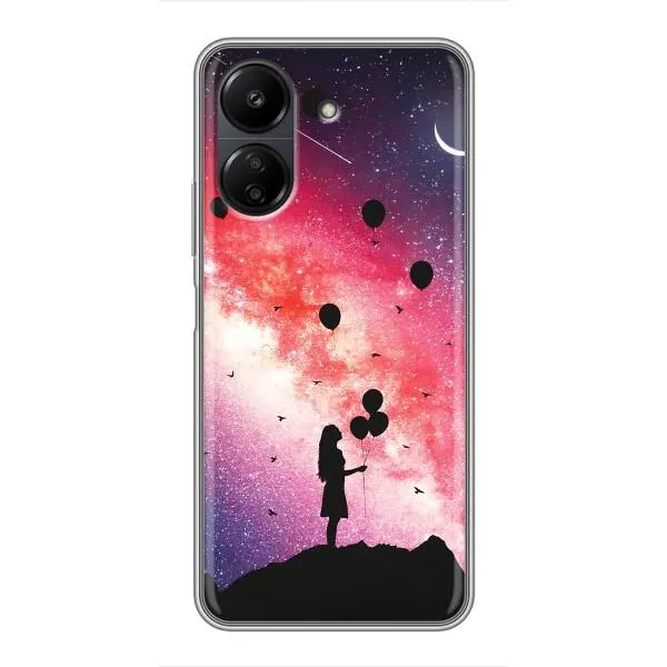 Чохол з принтом «З Кульками» для Xiaomi POCO C65