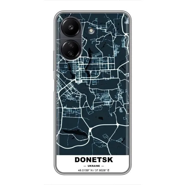 Чохол з принтом «Донецьк» для Xiaomi POCO C65