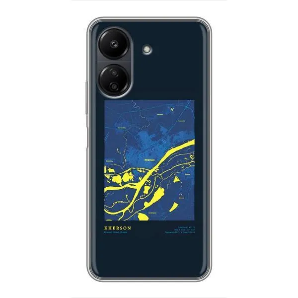 Чохол з принтом «Херсон» для Xiaomi POCO C65
