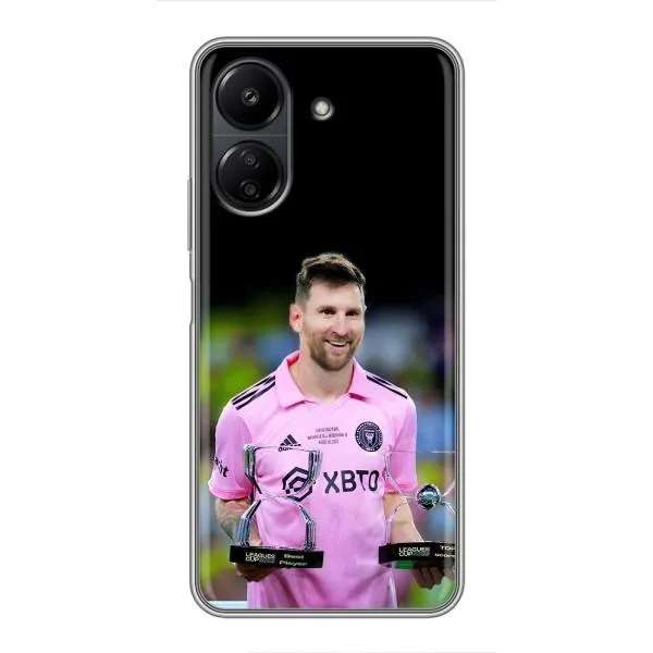 Чохол з принтом «Кубки Мессі» для Xiaomi POCO C65