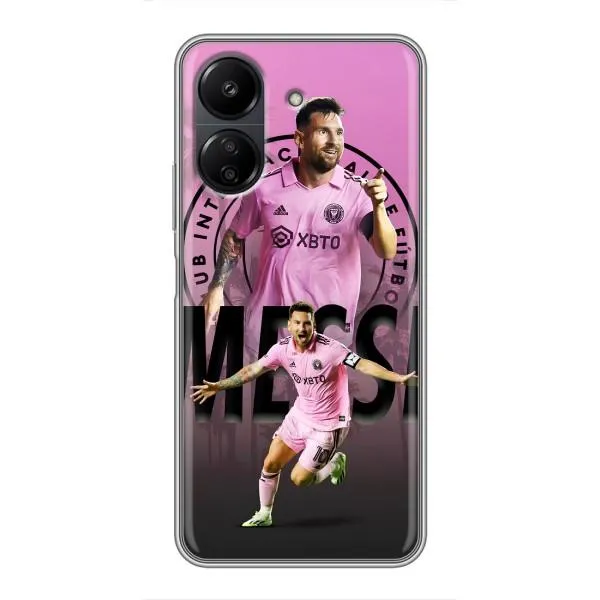 Чохол з принтом «Messi Miami» для Xiaomi POCO C65