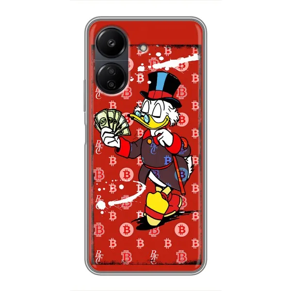 Чохол з принтом «Scrooge MagDag» для Xiaomi POCO C65