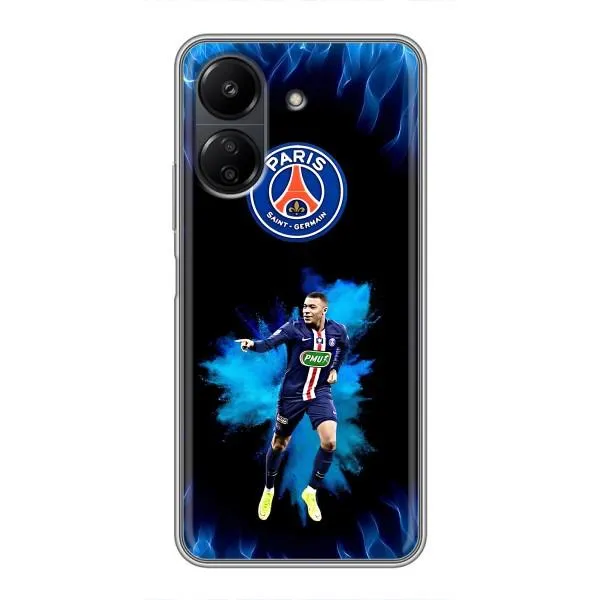 Чохол з принтом «Мбаппе у вогні» для Xiaomi POCO C65