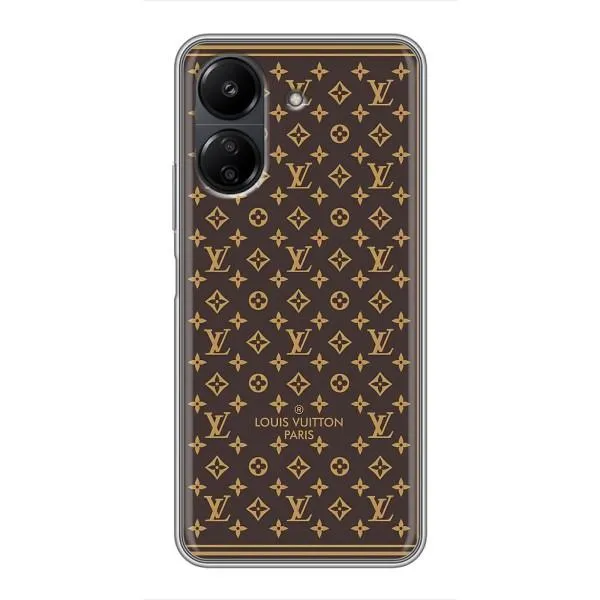 Чехол с принтом «обои LV» для Xiaomi POCO C65