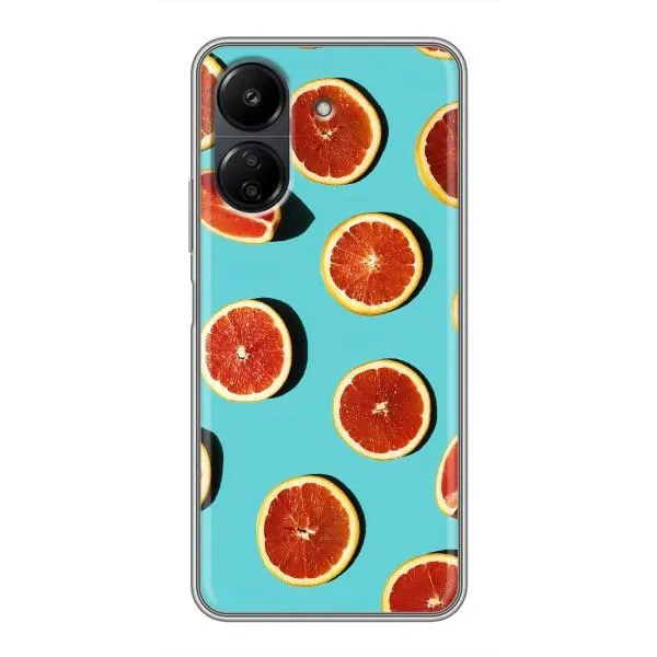 Чохол з принтом «Грейпфрут» для Xiaomi POCO C65