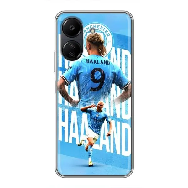 Чохол з принтом «Erling Haaland» для Xiaomi POCO C65