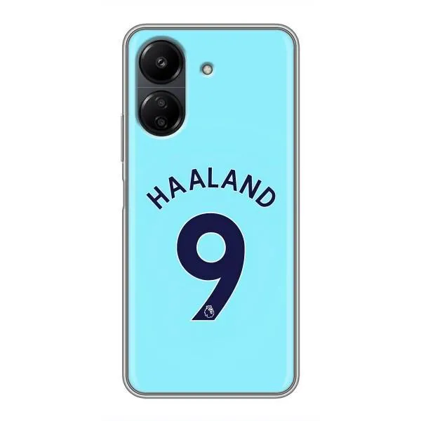 Чохол з принтом «Ерлінг Холанд 9» для Xiaomi POCO C65