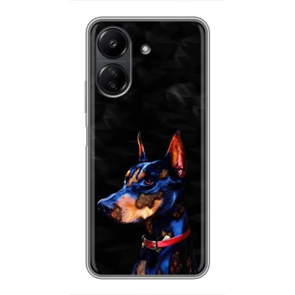 Чехол с принтом «Собака» для Xiaomi POCO C65