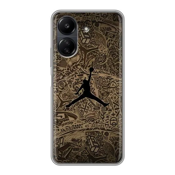 Чехол с принтом «Logo Jordan» для Xiaomi POCO C65