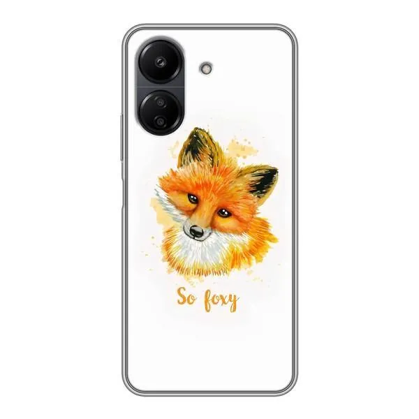 Чехол с принтом «Девочка Лиса» для Xiaomi POCO C65
