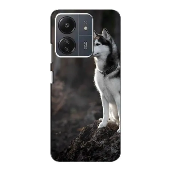 Чохол з принтом «Вірний собака» для Xiaomi POCO C65 Чохол з принтом «Вірний собака» для Xiaomi POCO C65